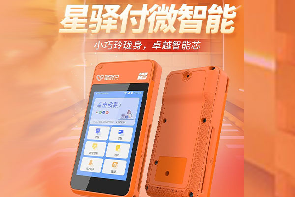 巴宜国通微电签POS机